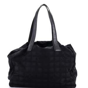 Chanel Travel Line Tote Nylon Medium #241160C48B